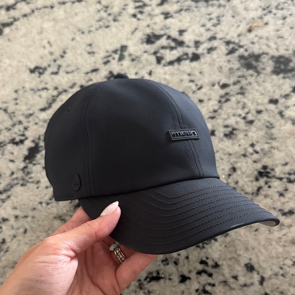 Melin Black Baseball Cap